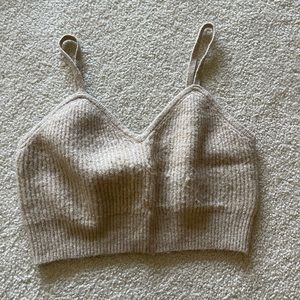 Sweater tank